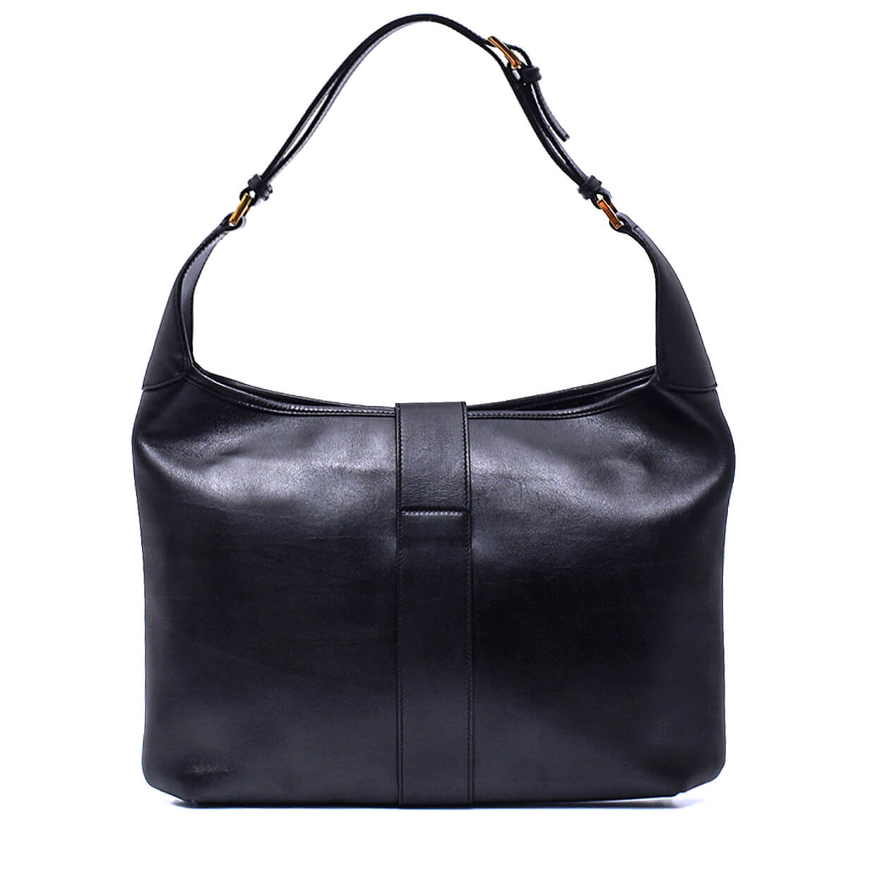 Gucci - Black Leather Dionysus Small Hobo Bag